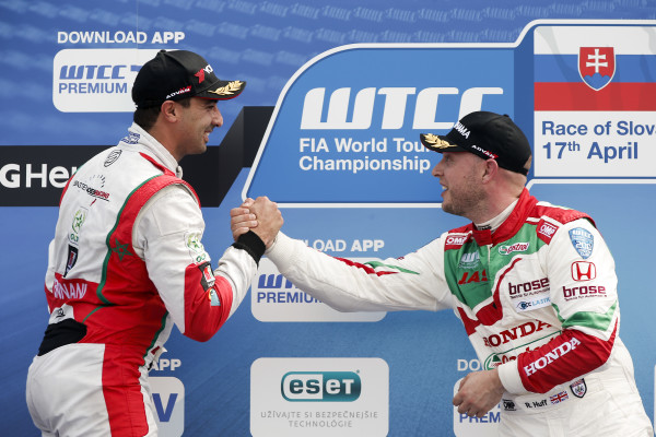 AUTO - WTCC SLOVAKIA 2016