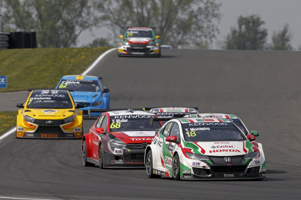 AUTO - WTCC SLOVAKIA 2016
