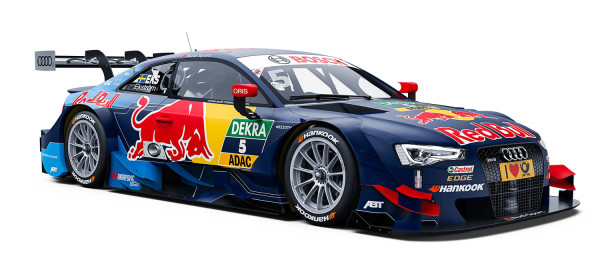 Red Bull Audi RS 5 DTM #5 (Audi Sport Team Abt Sportsline), Mattias Ekström