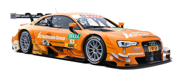 Hoffmann Group Audi RS 5 DTM #53 (Audi Sport Team Rosberg), Jamie Green