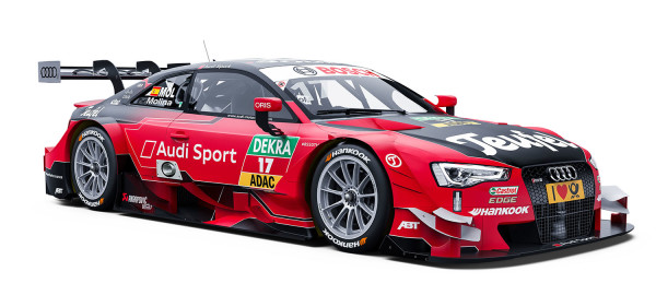 Teufel Audi RS 5 DTM #17 (Audi Sport Team Abt), Miguel Molina