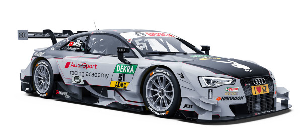 Playboy Audi RS 5 DTM #51 (Audi Sport Team Abt), Nico Müller