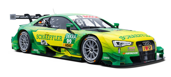 Schaeffler Audi RS 5 DTM #99 (Audi Sport Team Phoenix), Mike Rockenfeller