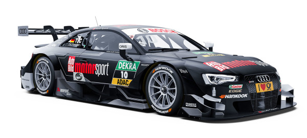 AUTO BILD MOTORSPORT Audi RS 5 DTM #10 (Audi Sport Team Phoenix), Timo Scheider