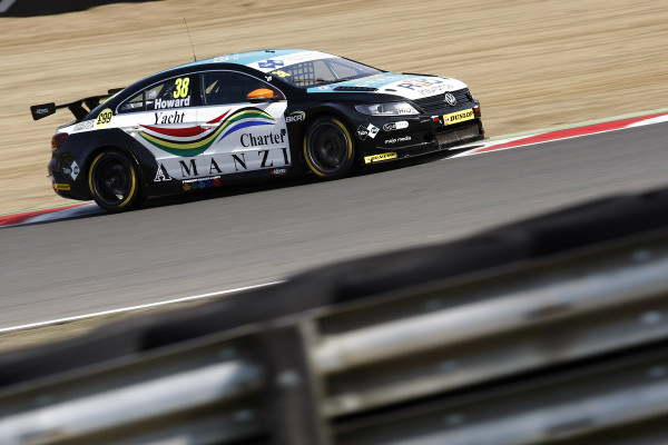 Round 1 of the 2016 British Touring Car Championship.