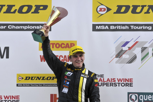 Round 1 of the 2016 British Touring Car Championship.