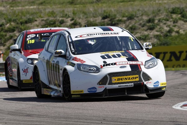 Round 3 of the 2016 British Touring Car Championship.