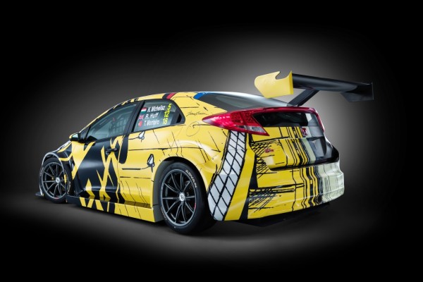 honda art car