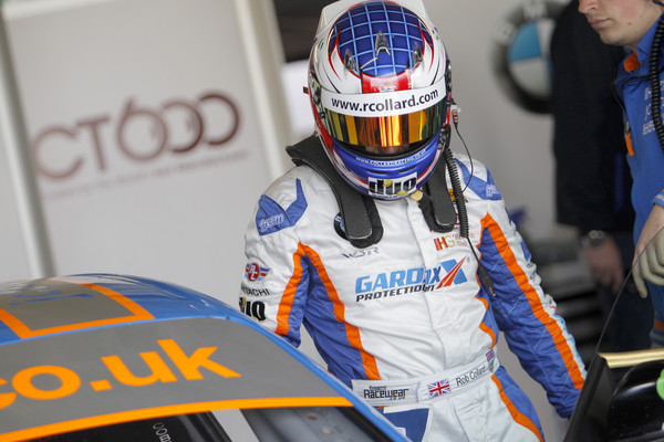 Round 2 of the 2016 British Touring Car Championship. #100 Rob Collard (GBR). Team JCT600 with GardX. BMW 125i MSport.