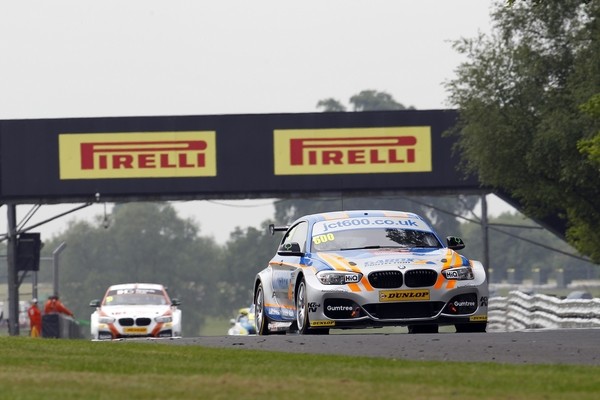 Round 4 of the 2016 British Touring Car Championship. #600 Sam Tordoff (GBR).Team JCT600 with GardX. BMW 125i MSport.