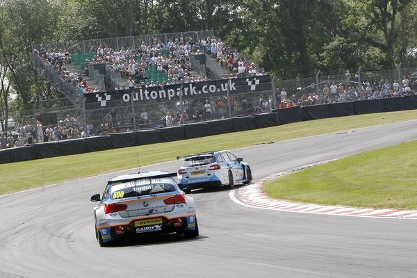 Round 4 of the 2016 British Touring Car Championship. #600 Sam Tordoff (GBR).Team JCT600 with GardX. BMW 125i MSport.