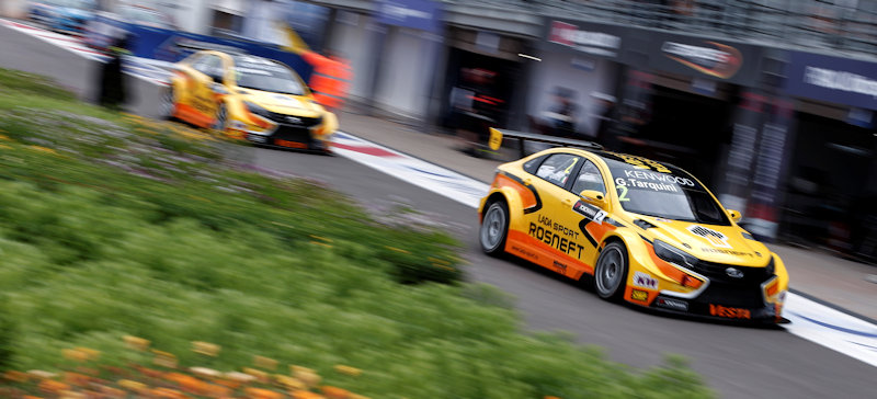 02 TARQUINI Gabriele (ita) Lada Vesta team Lada Sport Rosneft action during the 2016 FIA WTCC World Touring Car Race of Morocco at Marrakech, from May 6 to 8  2016 - Photo Jean Michel Le Meur / DPPI.