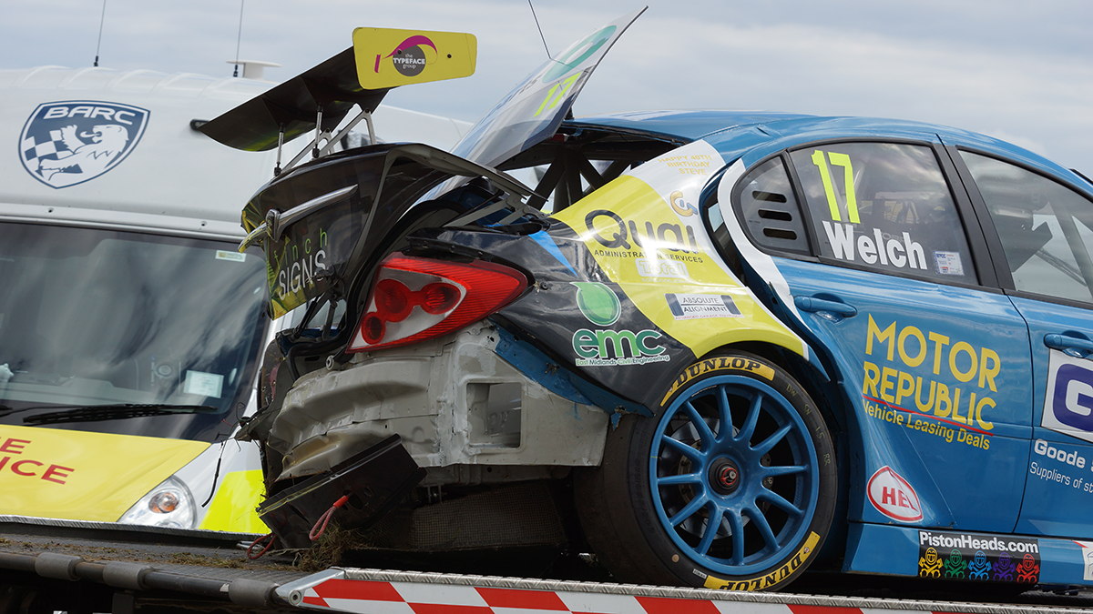 Round 6 of the 2016 British Touring Car Championship.