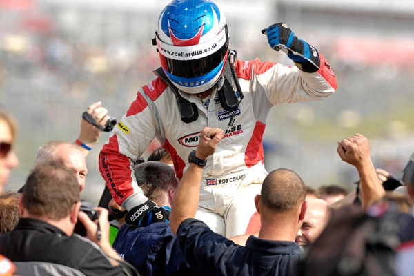 Round 10 of the HiQ MSA British Touring Car Championship at Brands Hatch, Kent.