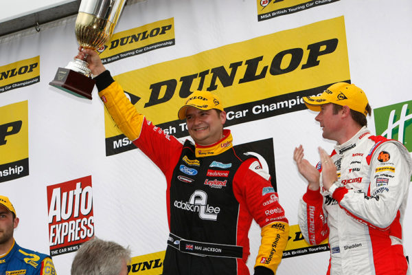 Airwaves Racing driver Mat Jackson wins another round of the British Touring Car Championship at Oulton Park in Cheshire. Picture: Still/PSP