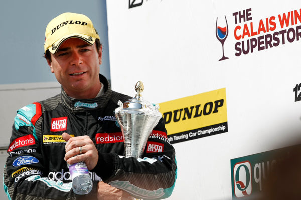 Round 4 of the British Touring Car Championship.