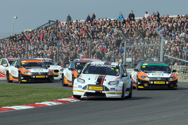 Round 10 of the 2015 British Touring
