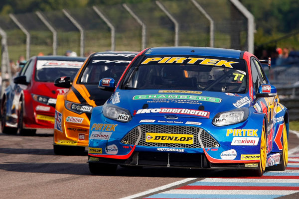 Round 3 of the 2016 British Touring Car Championship. #77 Andrew Jordan (GBR) Motorbase Performance. Ford Focus.