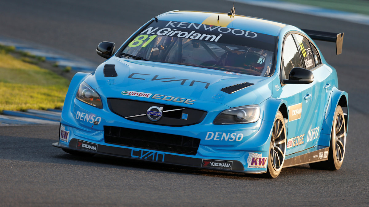 81 GIROLAMI Nestor (arg) Volvo S60 team Polestar Cyan racing action during the 2016 FIA WTCC World Touring Car Championship race at Motegi from September 2 to 4  Japan - Photo Francois Flamand / DPPI