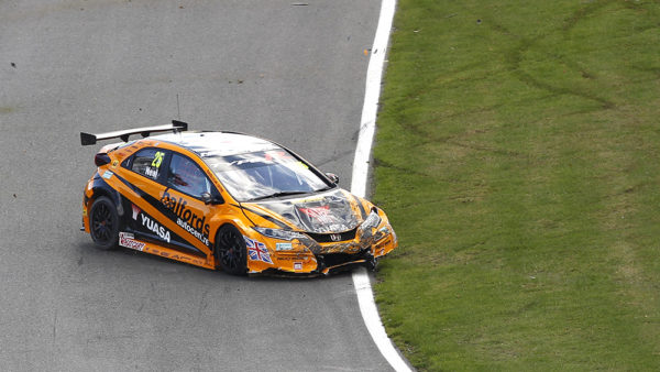 Round 10 of the 2016 British Touring Car Championship.