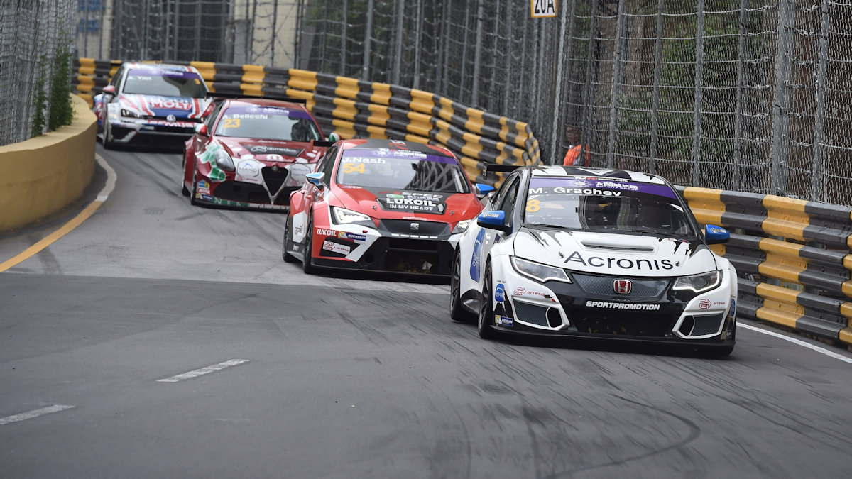 20.11.2016 - Race 1, Mikhail Grachev (RUS) Honda Civic TCR , WestCoast Racing