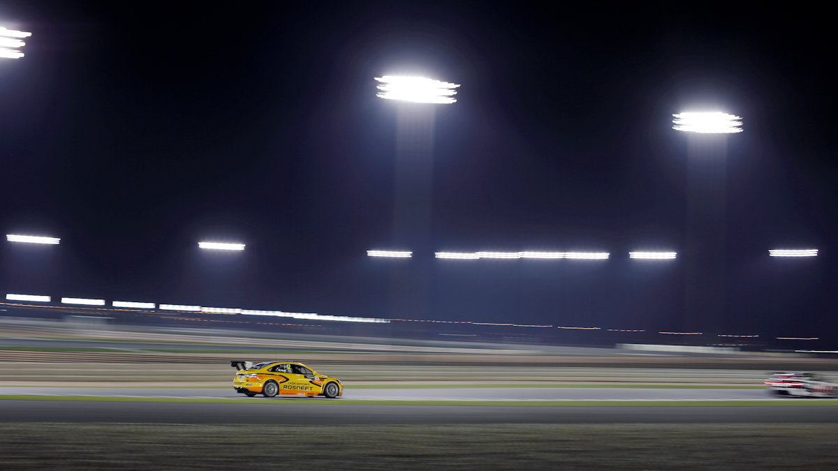 12 HUFF Rob (GBR) Lada Vesta team Lada Sport Rosneft action during the 2015 FIA WTCC World Touring Car Championship race at Losail  from November 25th to 27th  2015, Qatar. Photo Francois Flamand / DPPI