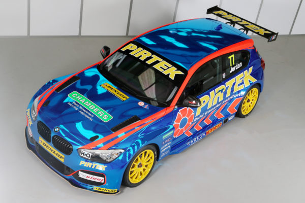 Andrew Jordan - Pirtek Racing BMW 125i M Sport