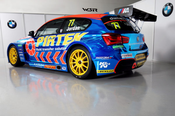 Andrew Jordan - Pirtek Racing BMW 125i M Sport