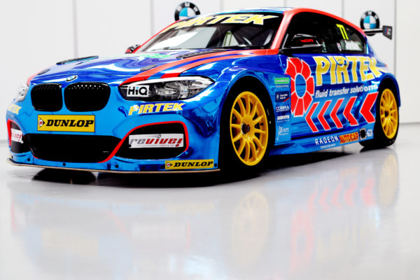 Andrew Jordan - Pirtek Racing BMW 125i M Sport