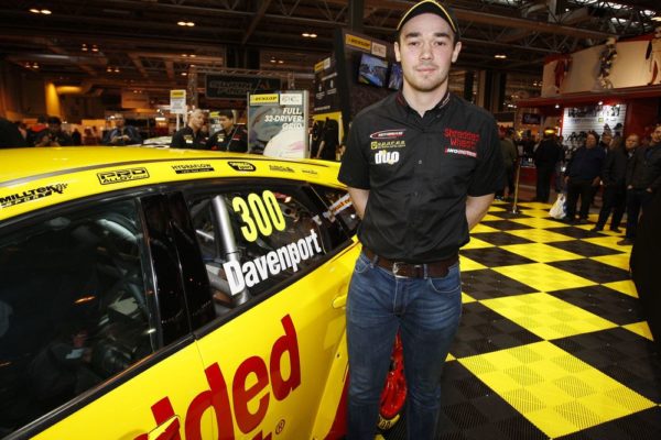 Shredded Wheat Motorbase Performance BTCC driver Luke Davenport