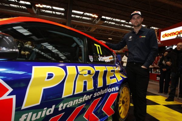 WSR BTCC Andrew Jordan