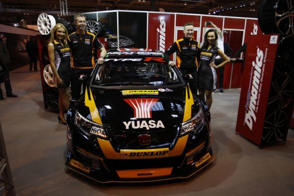 Honda Yuasa Racing BTCC Type R unveiling at Autosport International 2017