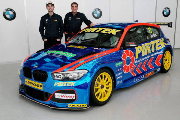 Andrew Jordan - Pirtek Racing BMW 125i M Sport