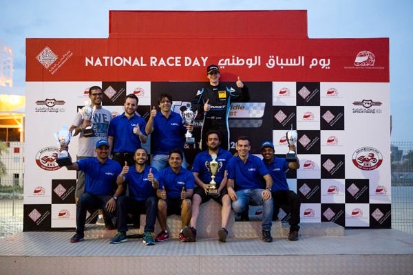 2017-2017 Bahrain Race 2---Podium TCR ME