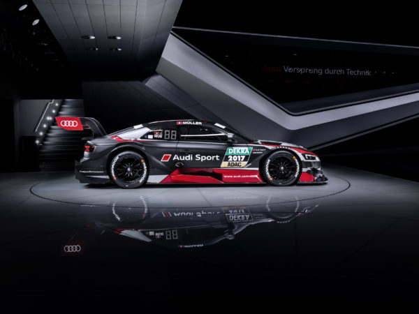 The new Audi RS 5 DTM