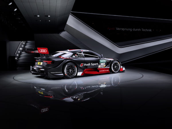 The new Audi RS 5 DTM