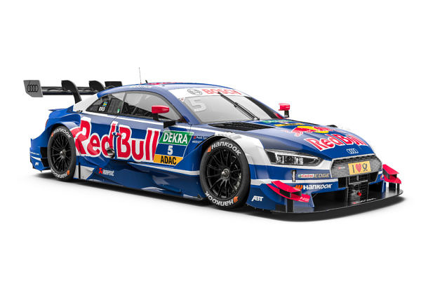 Red Bull Audi RS 5 DTM 2017 #5 (Audi Sport Team Abt Sportsline), Mattias Ekström