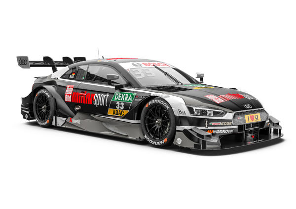 AUTO BILD MOTORSPORT Audi RS 5 DTM #33 (Audi Sport Team Rosberg), René Rast