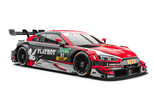 Playboy Audi RS 5 DTM #51 (Audi Sport Team Abt Sportsline), Nico Müller