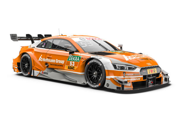 Hoffmann Group Audi RS 5 DTM #53 (Audi Sport Team Rosberg), Jamie Green