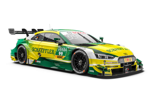 Schaeffler Audi RS 5 DTM #99 (Audi Sport Team Phoenix), Mike Rockenfeller