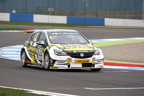 Tom Chilton (GBR) No.2 Power Maxed Racing Vauxhall Astra British Touring Car Championship Media Day 2017 atDonington Park,Derbyshire,UK on 16 March 2017. Lanyon/PSP