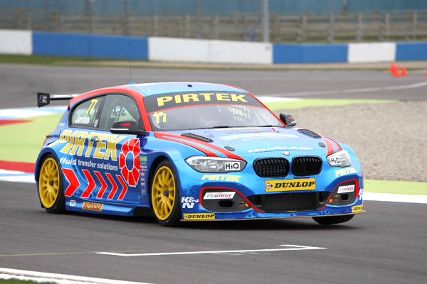 Andrew Jordan (GBR) No.77 Team BMW 125i M Sport British Touring Car Championship Media Day 2017 atDonington Park,Derbyshire,UK on 16 March 2017. Lanyon/PSP