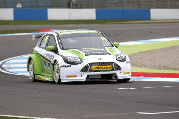 Josh Cook (GBR) No.66 Team Parker with Maximum Motorsport Ford Focus British Touring Car Championship Media Day 2017 atDonington Park,Derbyshire,UK on 16 March 2017. Lanyon/PSP