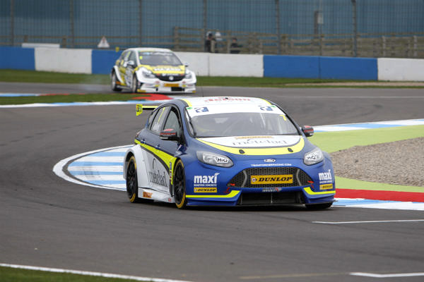 Stephen Jelley (GBR) No.7 Team Parker with Maximum Motorsport Ford Focus British Touring Car Championship Media Day 2017 atDonington Park,Derbyshire,UK on 16 March 2017. Lanyon/PSP