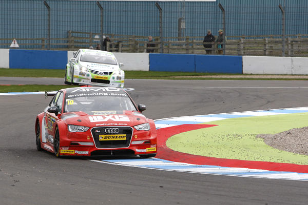 Ant Whorton-Eales (GBR) No.10 AmD Tuning Audi S3 British Touring Car Championship Media Day 2017 atDonington Park,Derbyshire,UK on 16 March 2017. Lanyon/PSP