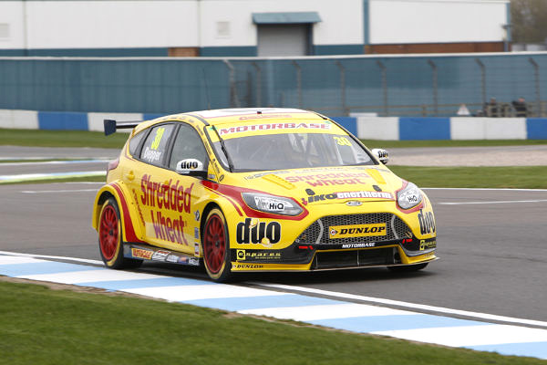Martin Depper (GBR) No.30 Team Shredded Wheat Racing Ford Focus British Touring Car Championship Media Day 2017 at Donington Park,Derbyshire,UK on 16 March 2017. Lanyon/PSP