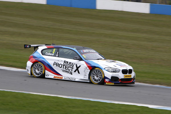 Robert Collard (GBR) No.5 Team BMW BMW 125i M Sport British Touring Car Championship Media Day 2017 at Donington Park,Derbyshire,UK on 16 March 2017. Lanyon/PSP