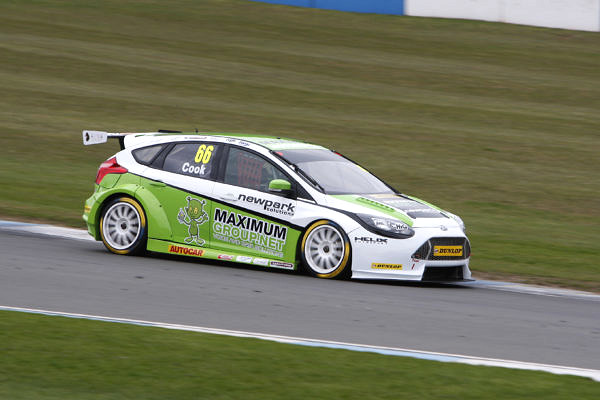 Josh Cook (GBR) No.66 Team Parker with Maximum Motorsport Ford Focus British Touring Car Championship Media Day 2017 at Donington Park,Derbyshire,UK on 16 March 2017. Lanyon/PSP