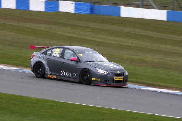 Chris Smiley (GBR) No.22 BTC Norlin Racing Chevrolet Cruze British Touring Car Championship Media Day 2017 at Donington Park,Derbyshire,UK on 16 March 2017. Lanyon/PSP